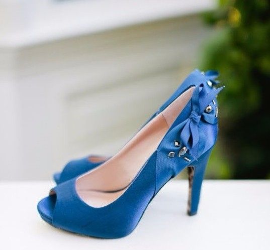 Sapatos azuis II