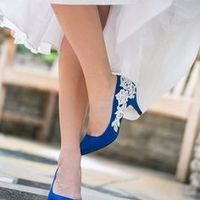 Sapatos azuis IV