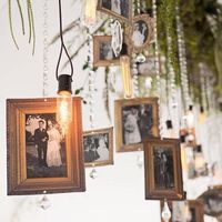 ideias de decoração: homenagear a Familia
