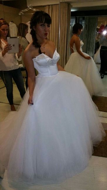 O meu vestido com o colar, pulseira e brincos - 2