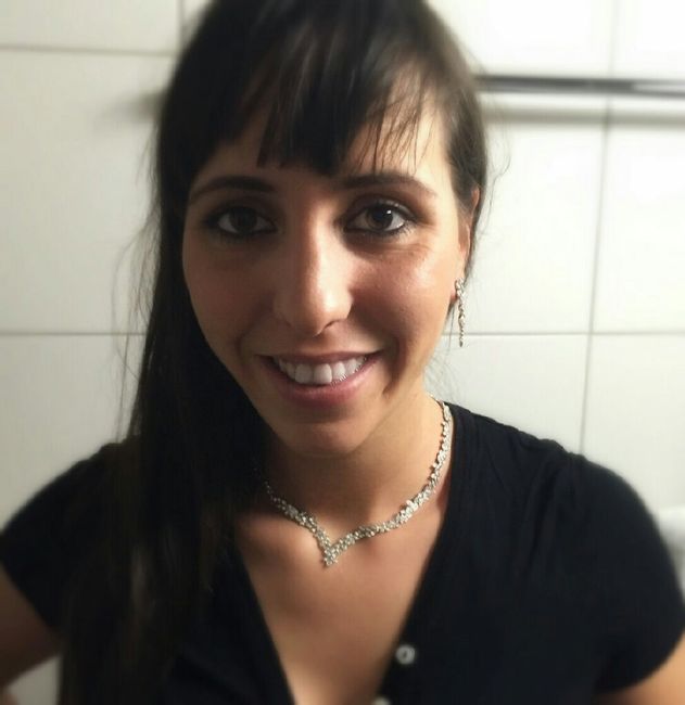 Como prometido,colar e brincos swarowski em mim. - 1