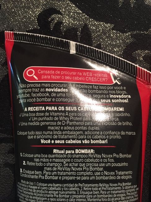 Crescer cabelo, produtos encontrados. debate 2!! - 4