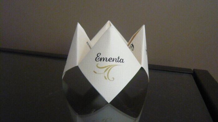 Origami - ementas - 1