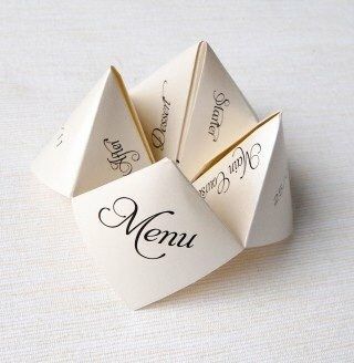 Origami - ementas - 3