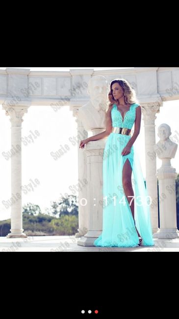 Vestido cerimónia -casamento da sister - 2