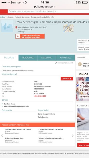 Miniaturas champanhe - 1