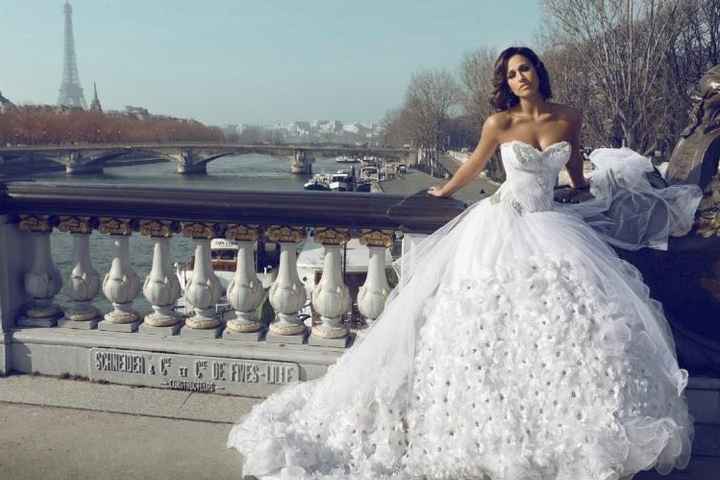 Vestidos de noivas - 1