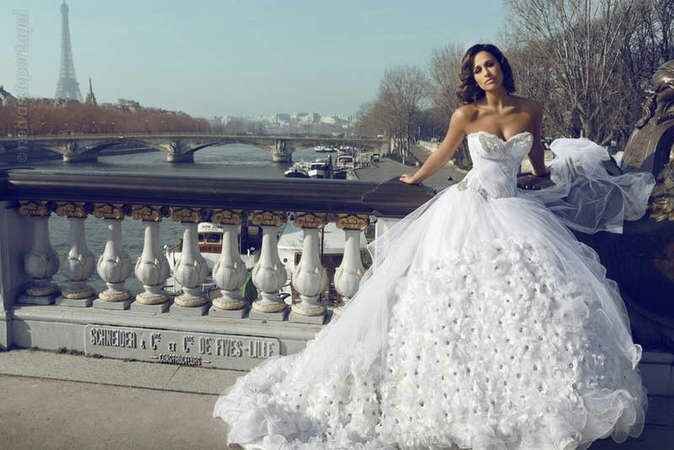 O meu vestido com o colar, pulseira e brincos - 1