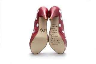 Sapatos de noiva...andiwonder - 1