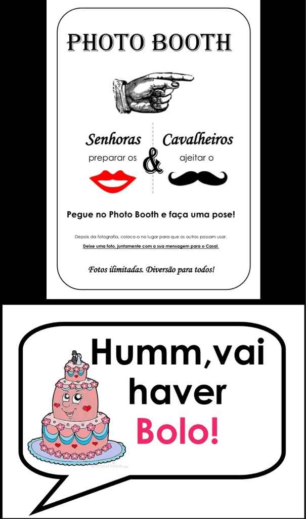 Photo booth prontinho! - 1