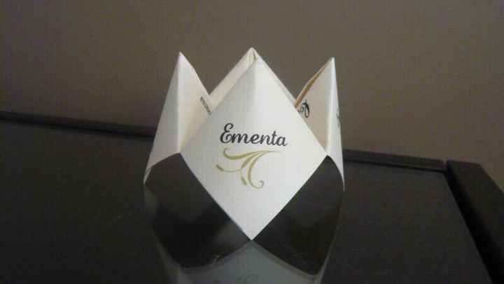 Origami - ementas - 1