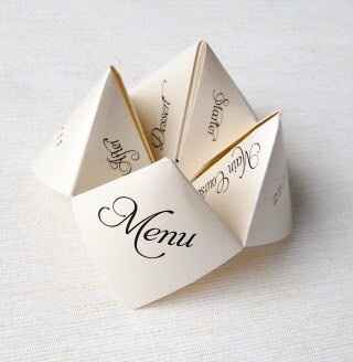 Origami - ementas - 3