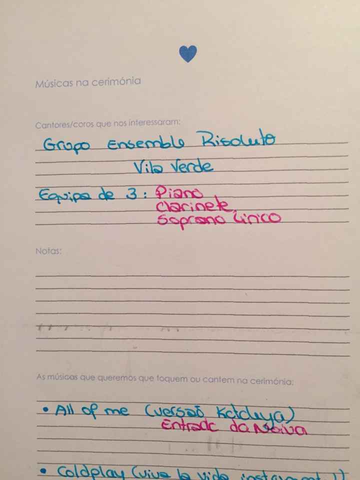 Agenda da noiva - 13