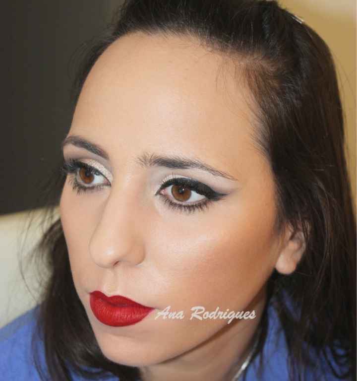 As minhas inspirações makeup - 1