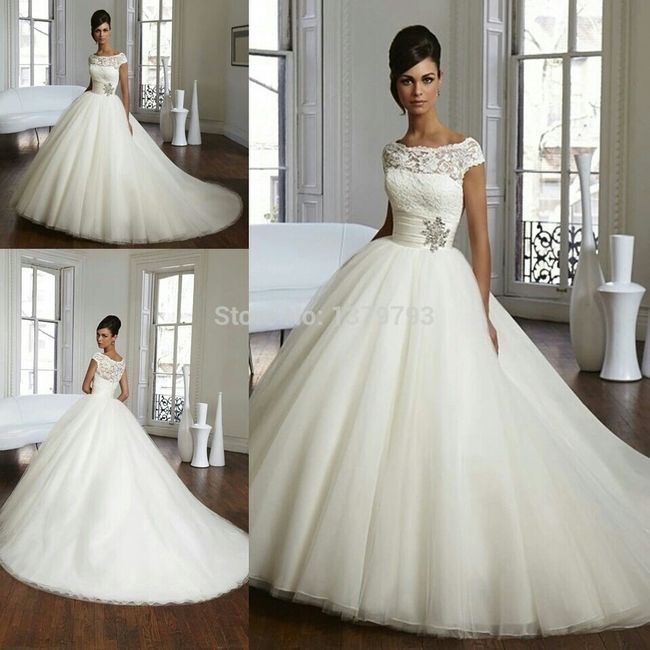Vestido de noiva ! - 1