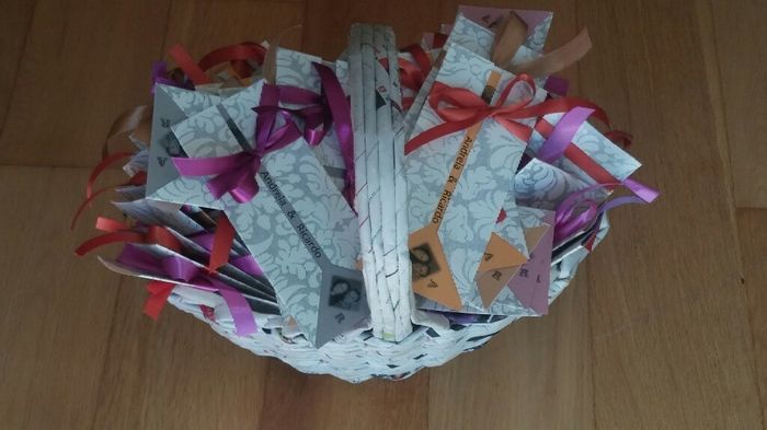 Convites prontos a entregar :) - 2