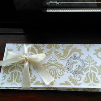 Convites de casamento - 1
