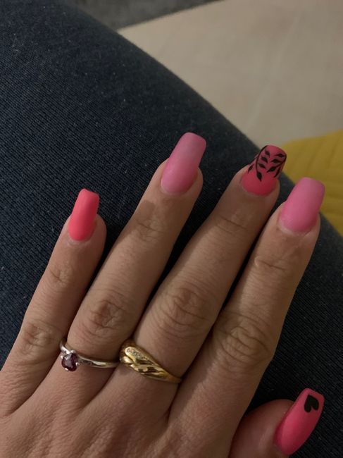 Esta manicure para o dia do casamento! Usavas ou não? 1