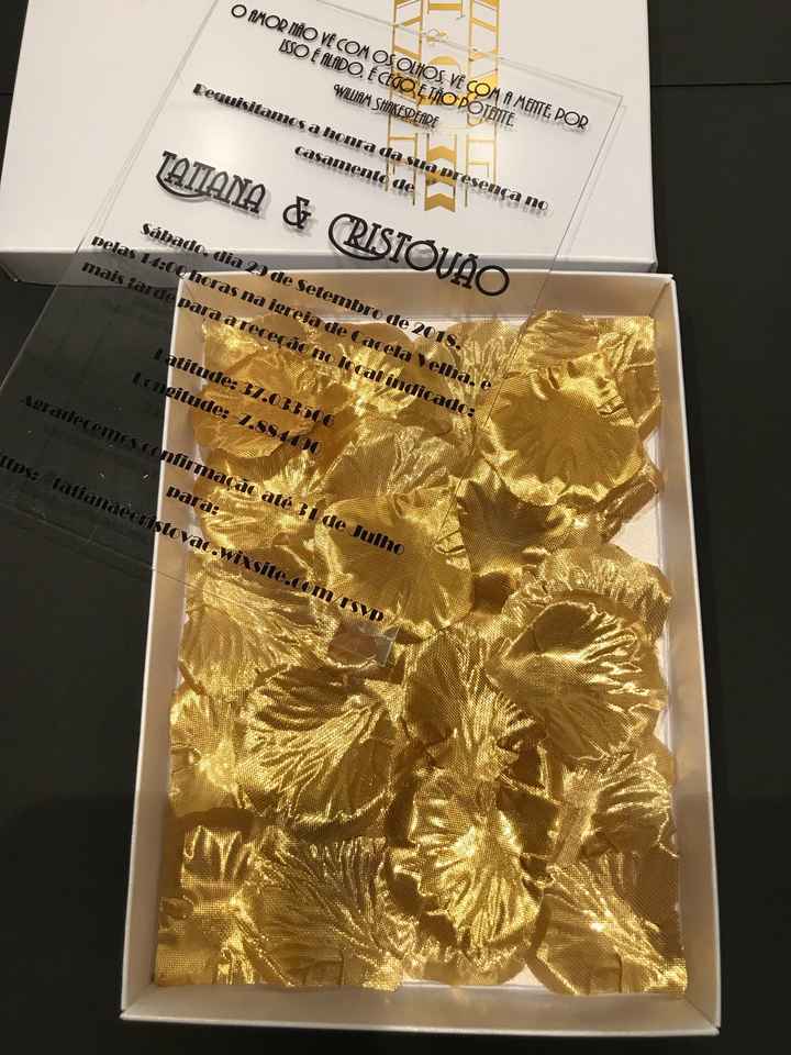 Convites, finalmente! - 3