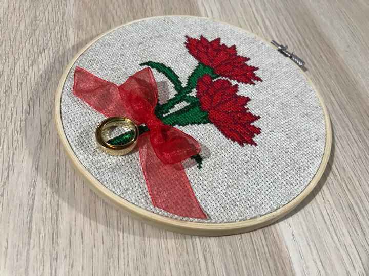 Escolhe o PORTA ALIANÇAS a 24 horas do teu casamento 💍 - 1