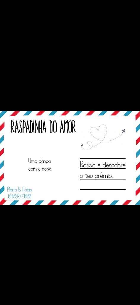 Raspadinhas do amor - 1