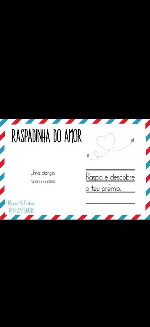 Raspadinhas do amor 1