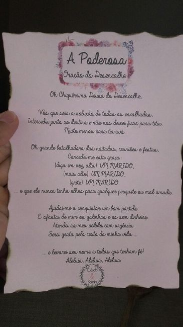 Ementas individuais e orações feitas : ) - 4