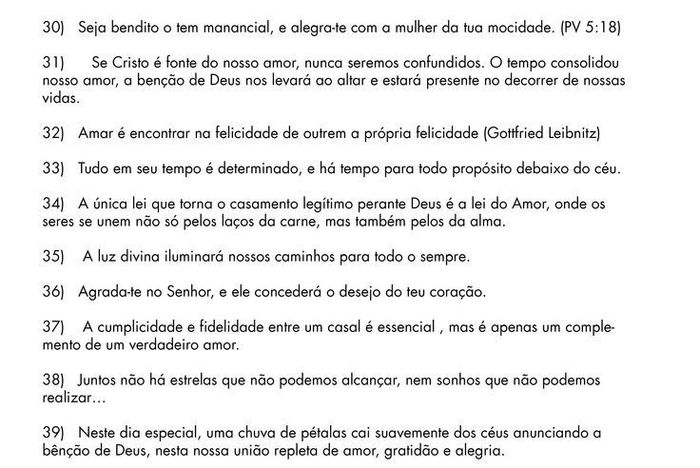 Frases para convites