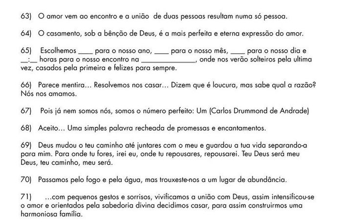 Frases para convites