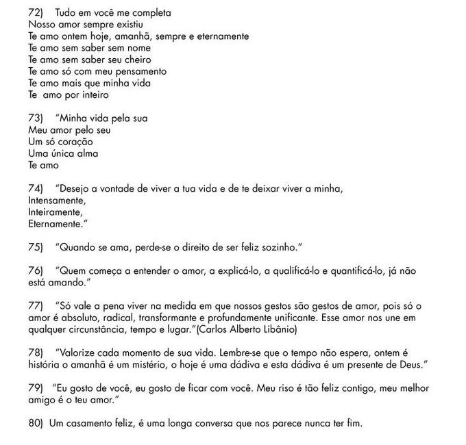 Frases para convites