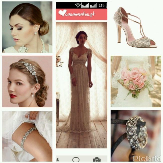 Resultado: sim quero...este look! - 1