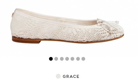 Sapato branco ou cor? - 2