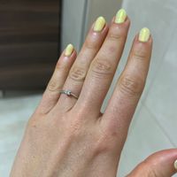 This or that? O anel de noivado 💍 - 1
