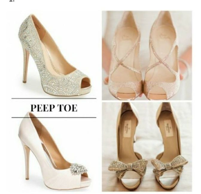 Os sapatos