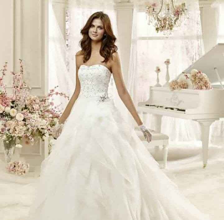 o corte do vestido