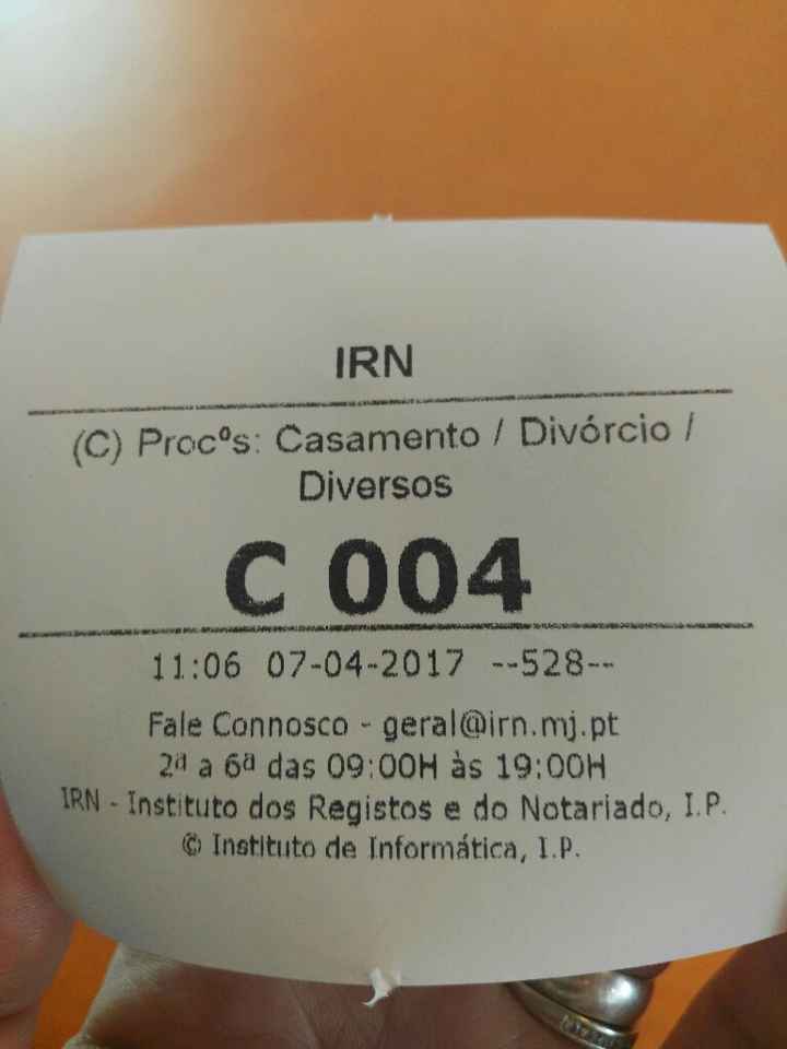 Registo civil -check - 1