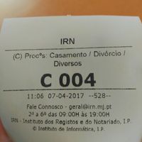 Registo civil -check - 1