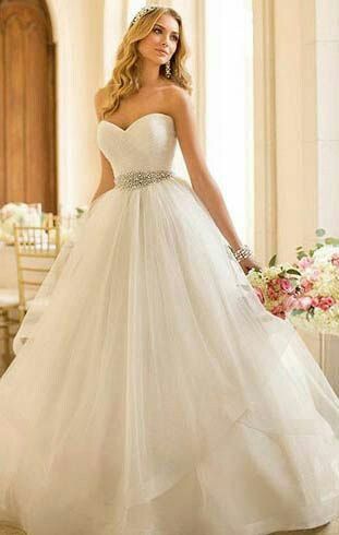 O meu vestido de noiva perfeito é o romântico!! - 1