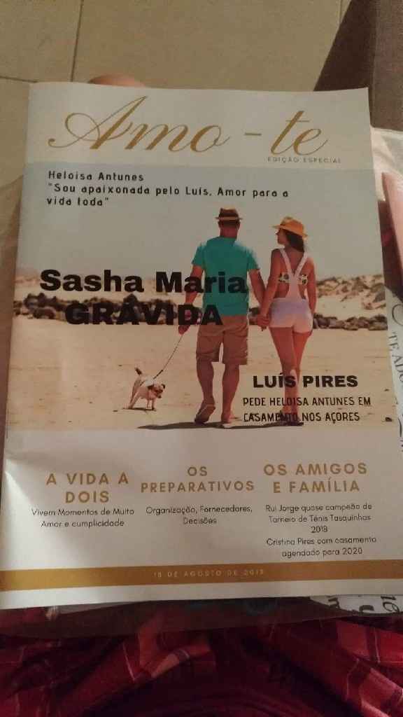 o Nosso dia foi Maravilhoso - 1