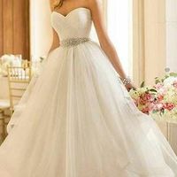 O meu vestido de noiva perfeito é o romântico!! - 1