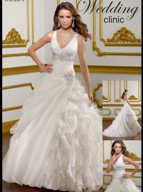Encontrei-o... o meu vestido - 1