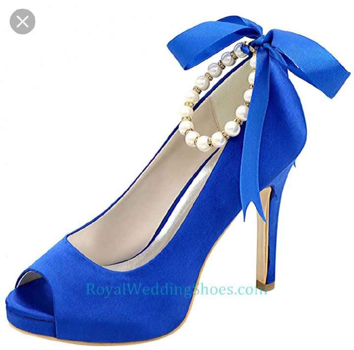 Sapato ou sandália azulão - 1