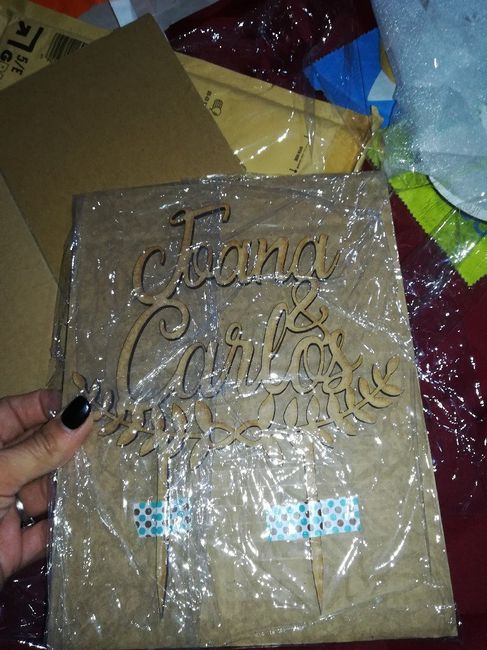 Topo de bolo... não sei qual escolher! - 1