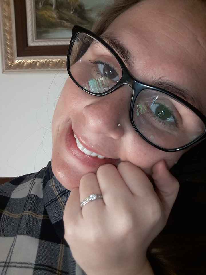 Partilha uma foto do teu anel de noivado - 1