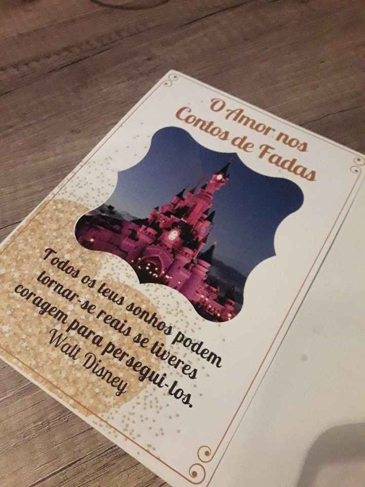 Chegaram os convites impressos😍 - 2