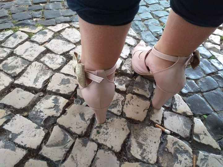 Os sapatos de princesa :) - 2