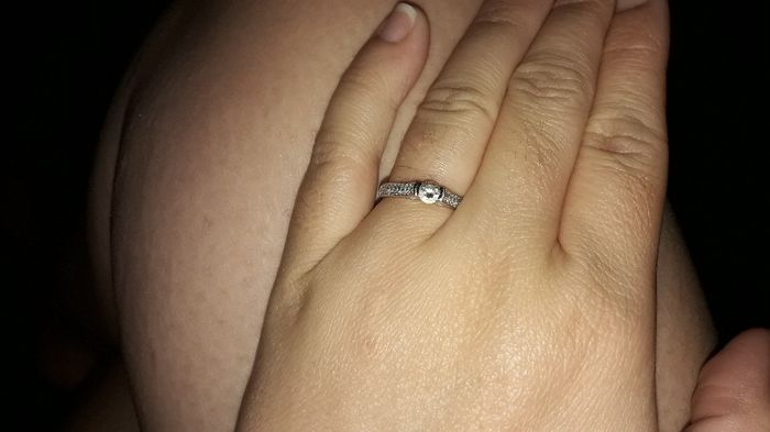 Fotos dos anéis de noivado: queremos ver todos 💍 - 1