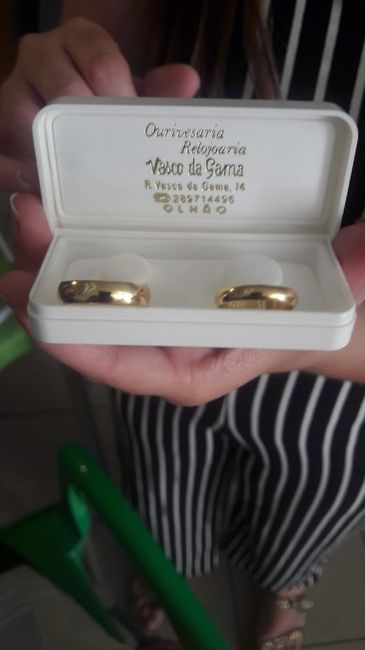 Alianças 💖 - 2