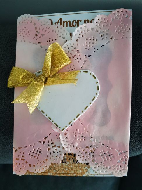Convites de Casamento 💒 - 1