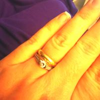 DESAFIO: partilha o teu anel de noivado! 💍 - 1